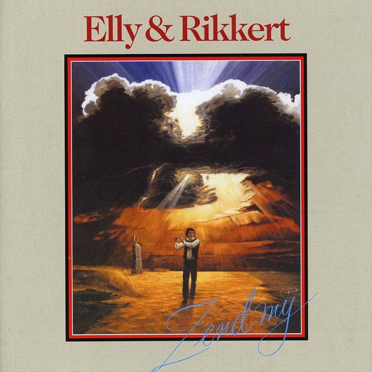 Elly and Rikkert Zend Mij : LP Front